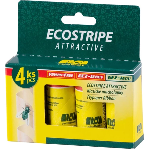 Légyfogó Ecostripe, 4 db-os csomag