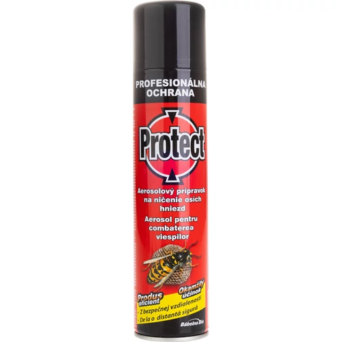 Spray PROTECT, aeroszol, darázsfészkek irtására, 400 ml