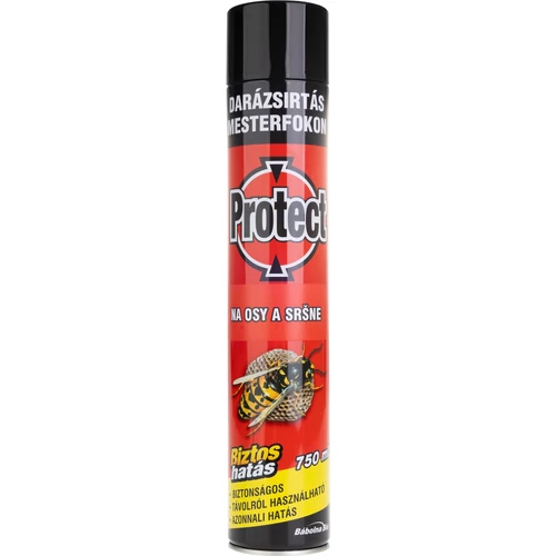Spray PROTECT, aeroszol, darázsfészkek irtására, 750 ml
