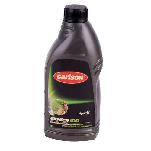 Olaj carlson GARDEN BIO, 1000 ml, motorfűrész lánckenéshez