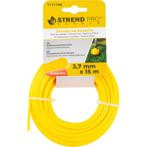 Damil vágáshoz Grazer Pro 2,7 mm, H-15 m, kerek