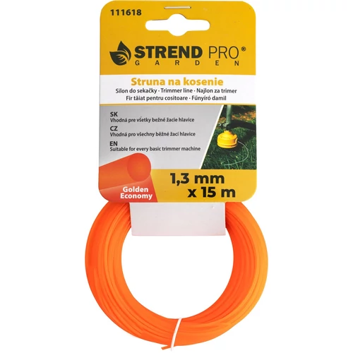 Damil vágáshoz Golden Economy 1,3 mm, H-15 m, kerek