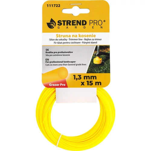 Damil vágáshoz Grazer Pro 1,3 mm, H-15 m, kerek