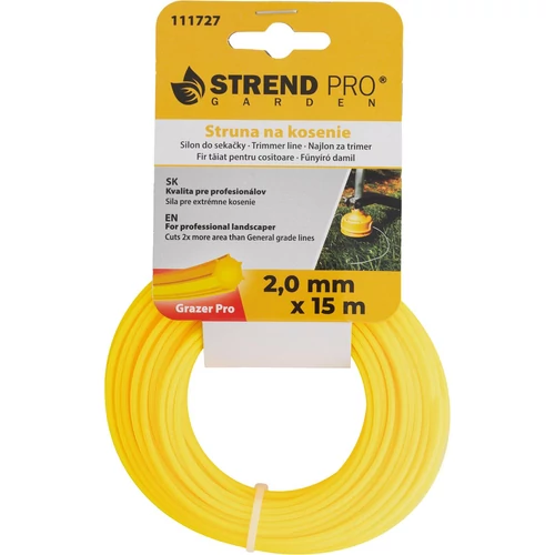 Damil vágáshoz Grazer Pro Hepta 2,0 mm, H-15 m, HEX