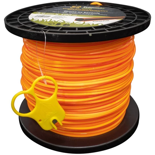 Damil vágáshoz ProCom Plus 2,4 mm, midi Spool H-100 m, vágóval, szögletes
