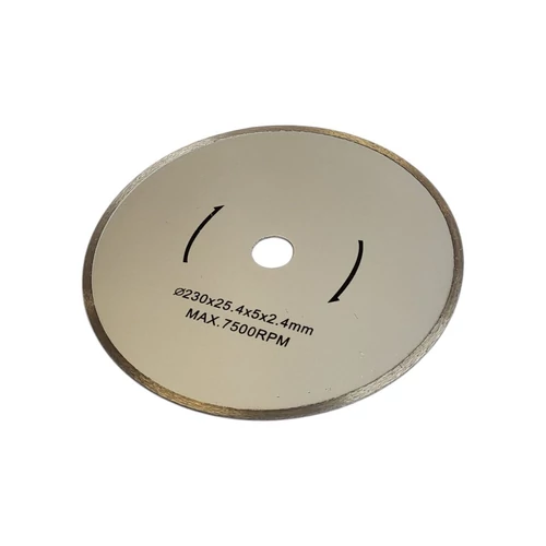 Tárcsa Worcraft TC-800A Vágóhoz, 230 mm, 800W, 24. darab