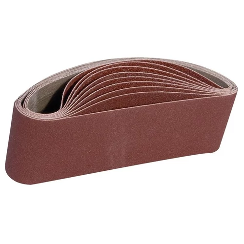 Csiszolószalag Worcraft BS08-76, P150, 10 db
