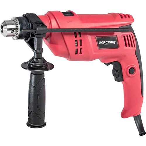 Fúró Worcraft ID-800, 800 W, 13 mm-es kulcs, ütvefúró