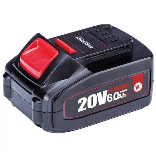 Akkumulátor Worcraft CLB-20V-6.0, ShareSYS, 6000 mAh, S20Li, gyorstöltés