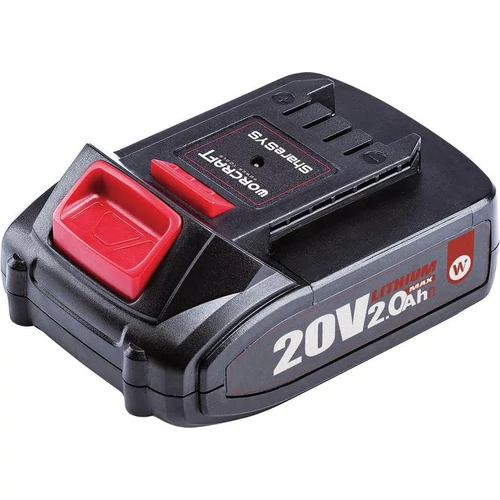 Akkumulátor Worcraft CLB-20V-2.0, ShareSYS, 2000 mAh, S20Li, gyorstöltés