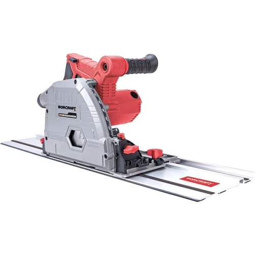 Fűrész Worcraft TS12-165A, 1200W, 54 mm, körfűrész, merülő