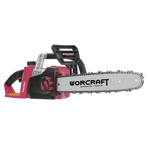 Fűrész Worcraft CGC-S40Li, 2 x 20V, Li-Ion, 14", láncfűrész, 35 cm