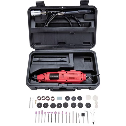 Csiszoló Worcraft EMG01-42, 135W, mini, egyenes, fúráshoz és csiszoláshoz