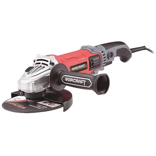 Csiszoló Worcraft AG14-125S, 1400W, 125 mm, sarok