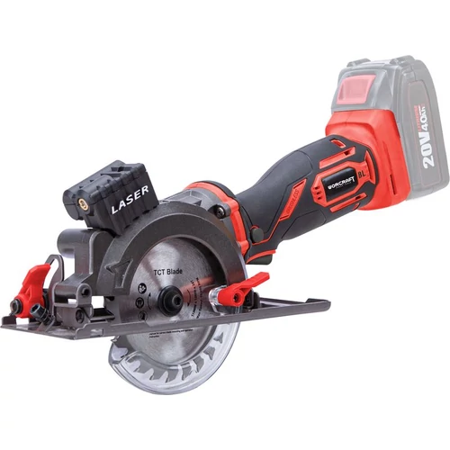 Fűrész Worcraft CMCS-S20LiB ShareSYS, 20V Li-ion, 115 mm, mini körfűrész