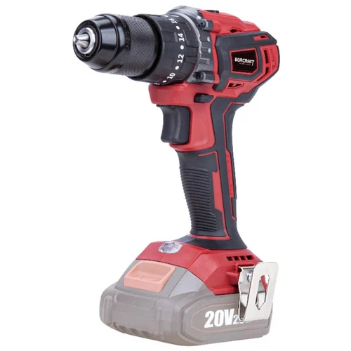 Csavarhúzó Worcraft CHD-S20LiBA ShareSYS, 20V Li-ion, szénkefe nélküli
