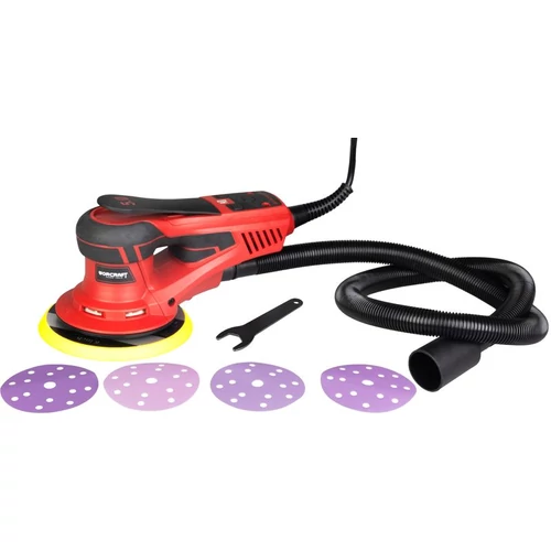Csiszoló Worcraft OS04-150, excentrikus, 350W, 150 mm