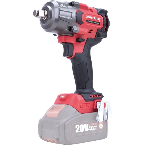 Ütvecsavarozó Worcraft CIW-S20LiB-850 ShareSYS, 20V Li-Ion, ütve, 850Nm, 1/2"" négyszög