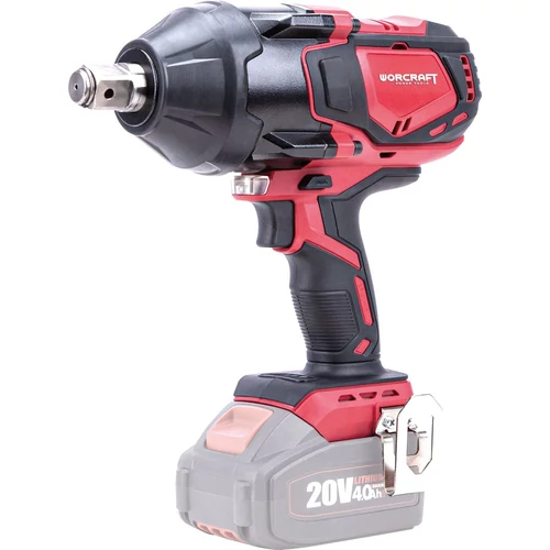 Ütvecsavarozó Worcraft CIW-S20LiB-1800 ShareSYS, 20V Li-Ion, ütve, 1800Nm, 3/4"" négyszög