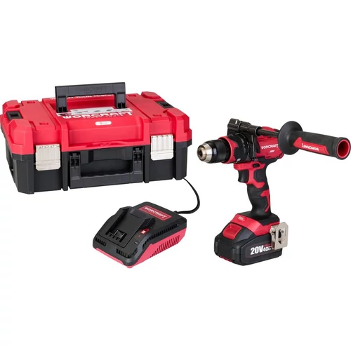 Készlet Worcraft XCUBE004 ShareSYS Toolbox, szénkefe nélküli csavarhúzó CHD-S20LiBH, 1x 4.0 Ah akkum