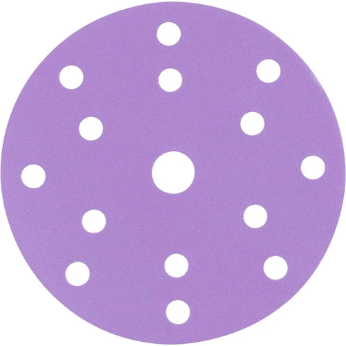 Worcraft OS04-150-41 csiszolótárcsa excentercsiszolóhoz, 150 mm, P240, csiszolópapír, 5 db/csomag
