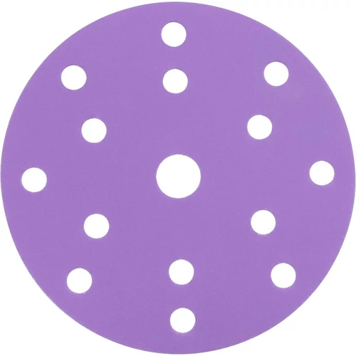 Worcraft OS04-150-41 csiszolótárcsa, excentercsiszolóhoz, 150 mm, P400, csiszolópapír, 5 db/csomag