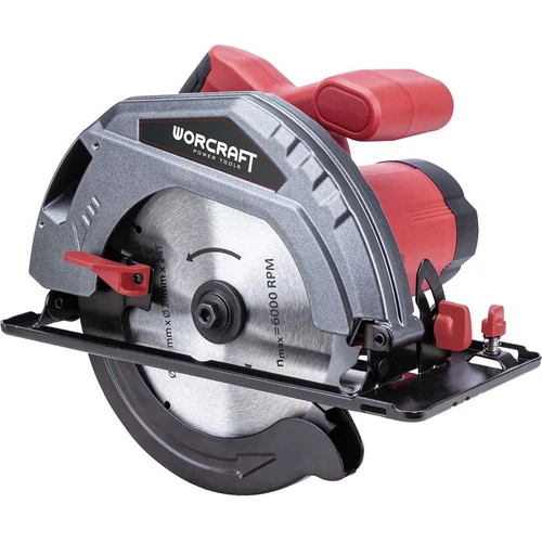 Fűrész Worcraft CS15-185, körfűrész, 1500 W