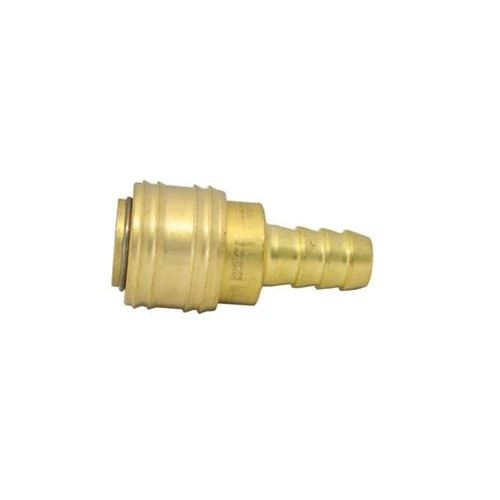 Gyorscsatlakozó Airtool AQ-6, kompresszorhoz, 3/8", 9 mm, sárgaréz, tüskével, levegőhöz