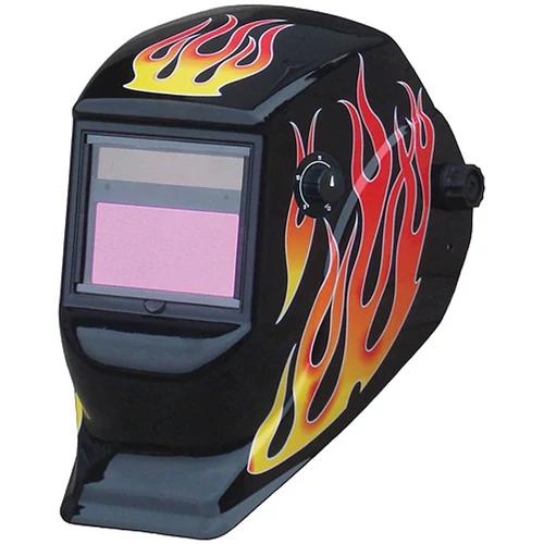 Hegesztőpajzs Galaxy RedFlame, automata sötétedésű, 2 érzékelős