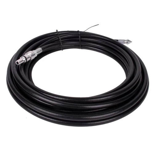 Worcraft HC21-110S tömlő, hulladék- és csőtisztító, nagynyomású tisztítóhoz, 7,5 m