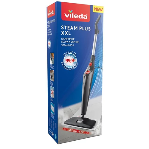 Gőzmop Vileda Steam Plus XXL, lapos, padlóhoz