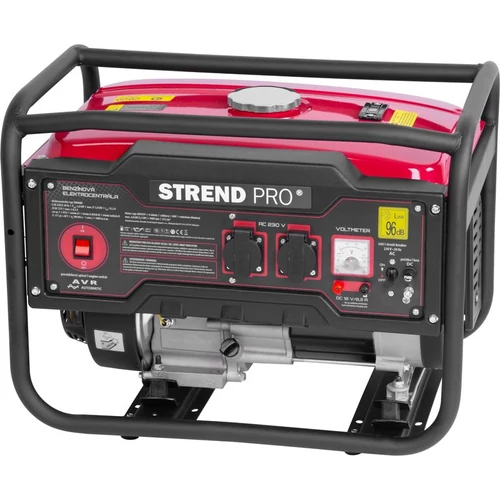 Áramfejlesztő Strend Pro KM2500-A, 2,3/2.1 kW, benzinmotoros