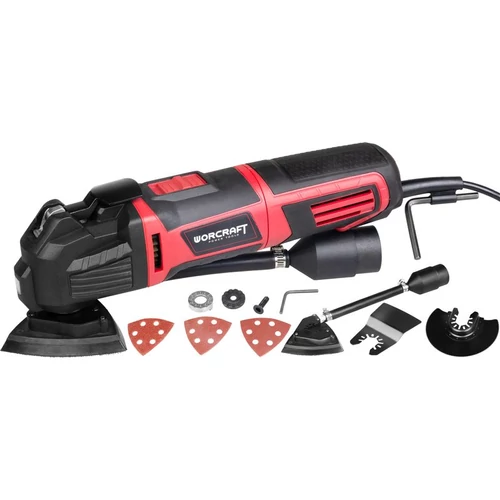 Szerszám Worcraft MF-300, 300 W, 10.000-18.500 ford./perc, multifunkciós csiszoló