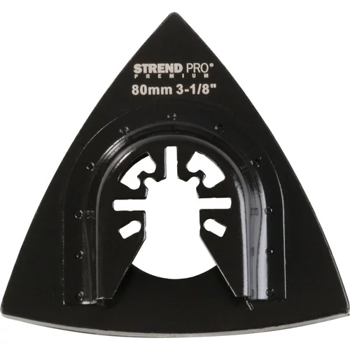 Szerszám Strend Pro FS-V021, tépőzáras csiszolótalp tartó, multicsiszolóhoz, 80 mm