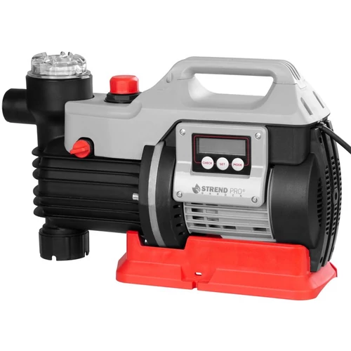 Szivattyú Strend Pro Garden HWA850, 850W, tiszta vízhez, kerti, 3600 l/óra, 1 m kábel, LCD kijelző