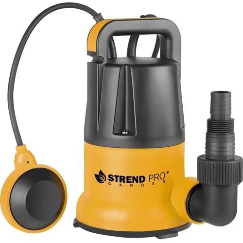 Szivattyú Strend Pro Garden, ZSPQD550-E, tiszta vízhez, 550W, 6500 lit./h, 10 m kábel