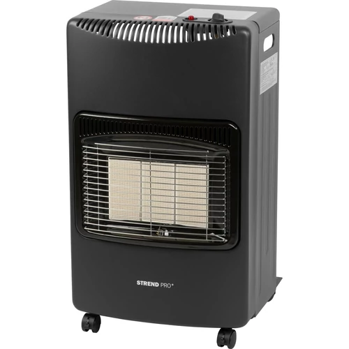 Fűtőtest Strend Pro DA-201F, 4,2kW, + gáztömlő és gázszabályzó, gáz, összecsukható