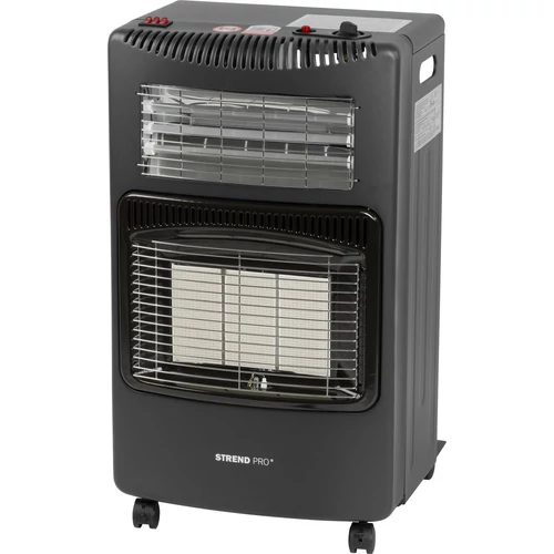 Hősugárzó Strend Pro DA-201QAF, 4,2kW + 1,2kW, + gáztömlő és gázszabályzó, 3 az 1-ben, gázos, elektr