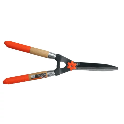 Olló Strend Pro KT3915B, kerti, sövényvágó, WoodHandle, fa nyéllel