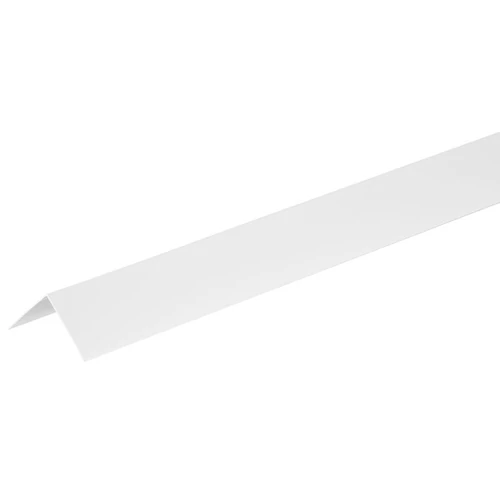 Profil Strend Pro CS147, alumínium, 1500x40x0,8 mm, fehér, 0,8 mm, sarok