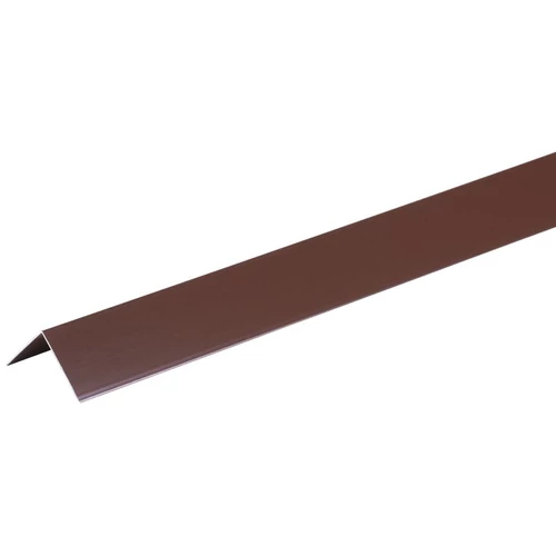 Profil Strend Pro, alumínium, 1500x40x0,8 mm, barna, 0,8 mm, sarok