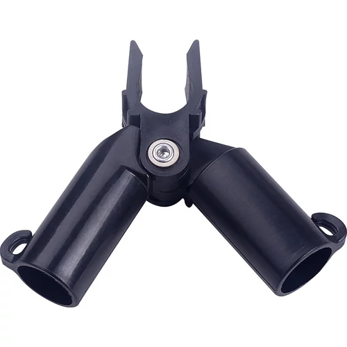 Csatlakozó Strend Pro, műanyag, A típusú csatlakozó kerti támasztórudakhoz, 16 mm, 6 db-os csomag