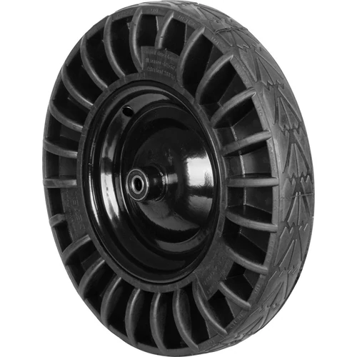 Kerék Strend Pro Premium Fortis D-1, D-2, D-3, talicskához, tömör gumi, pótalkatrész