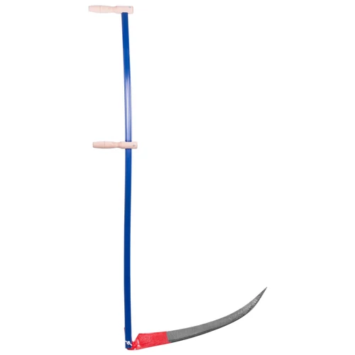 Kasza EURO, 60 cm, kovácsolt, + fém kaszanyéllel, fűhöz