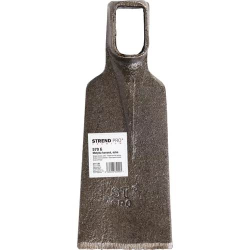 Kapa Gardex Basmat, 568 g, keskeny, kovácsolt, nyél nélkül