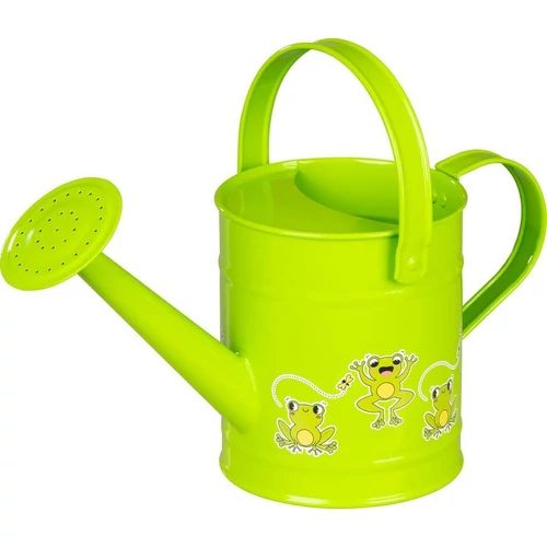 Locsolókanna Strend Pro, 1,5 L, gyerek, fém, zöld