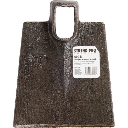 Kapa Gardex Malvan, 600 g, lapos, kovácsolt, nyél nélkül