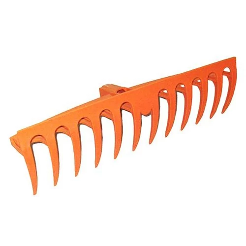 Gereblye Strend Pro MULTI-CLICK GAR, 12 fogú, 410 mm, nylon, nyél nélkül