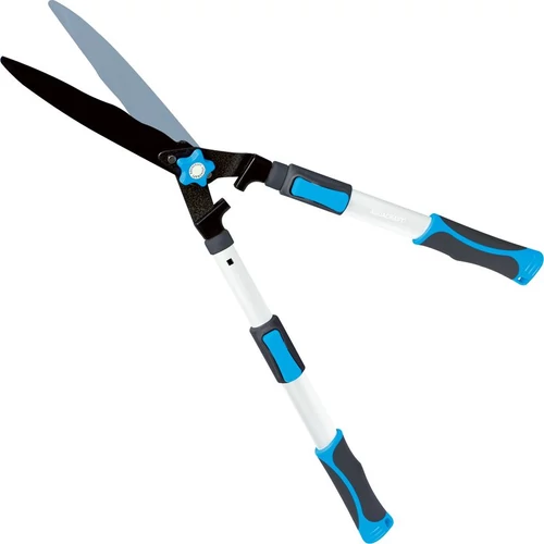 Olló AQUACRAFT® 370213, kerti, sövényvágó, Premium, WavyBlade, Alu/Soft, teleszkópos +20 cm