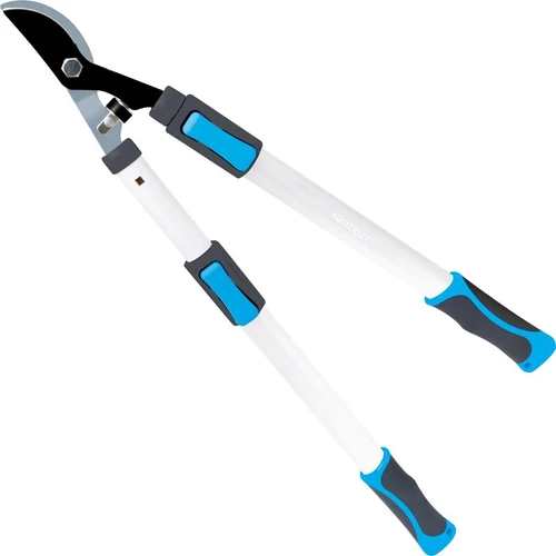 Olló AQUACRAFT® 360483, kerti, ágvágó, max. 35 mm, Alu/SoftGrip, teleszkópos +30 cm